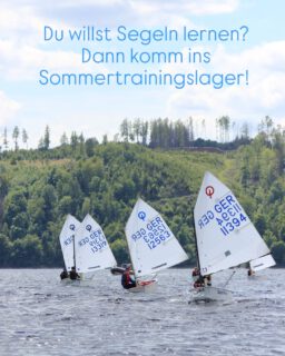 Sommertrainingslager beim SCTB an der Bleilochtalsperre ⛵
Du hast bald Sommerferien und möchtest Segeln lernen? Dann komm zu uns ins Sommertrainingslager, vom 27. Juni bis 04. Juli 2025!
Hier geht's zur Anmeldung: https://scturbinebleiloch.de/event/trainingslager-420-opti-2/

Wir freuen uns auf dich! 🫵