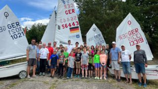 Trainingslager 2023 auf dem #bleilochstausee ⛵️⛵️⛵️