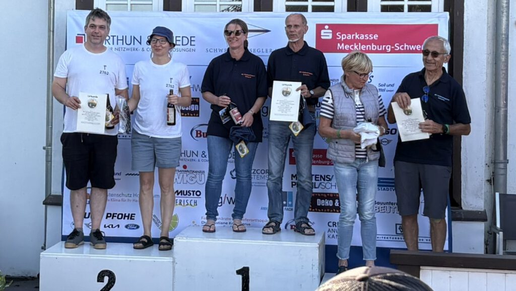 Die glücklichen Sieger